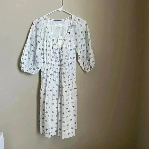 Anthropologie Marcie Textured Tunic Dress Size Medium - Picture 4 of 10